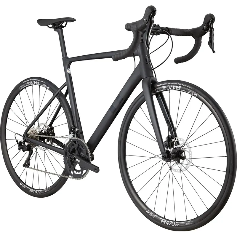 Cannondale CAAD13 Disc 105 Road Bike 2022 BBQ Matte Black-1